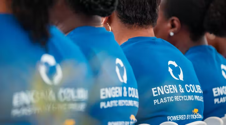 Engen Ghana's Plastic Recycling Project