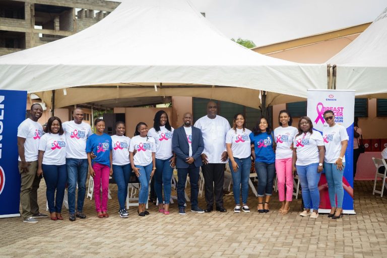 Honouring Resilience: Engen Ghana Celebrates Breast Cancer Survivors with A Free Breast Cancer Screening Event at Tema Community One