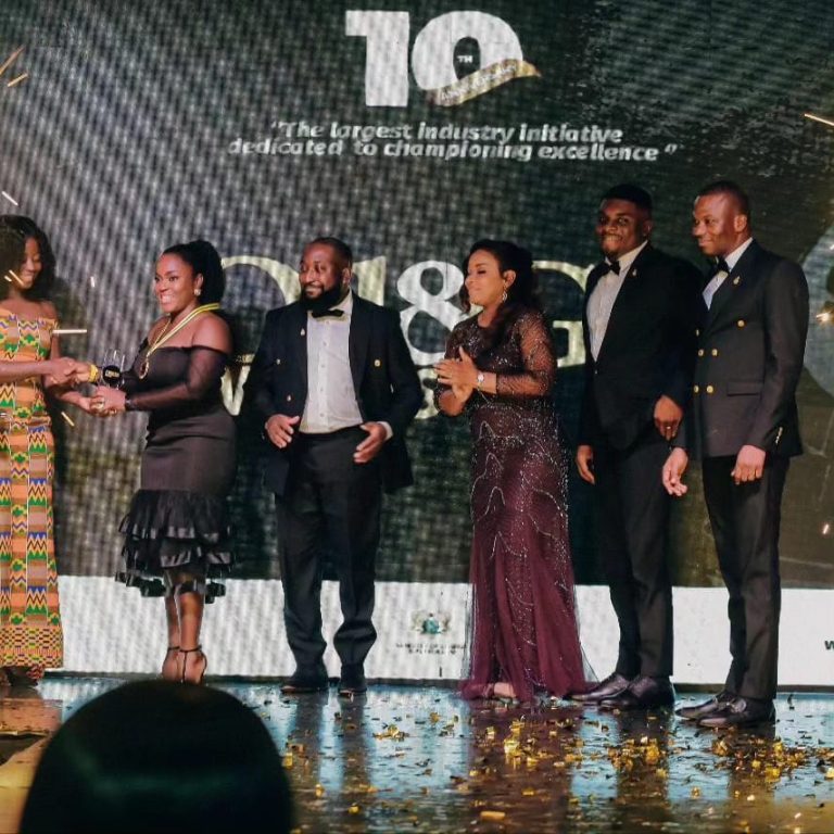 Celebrating a Quarter Century of Excellence with a Ghana Club 100 Induction and Ghana Oil Gas Awards Recognition.